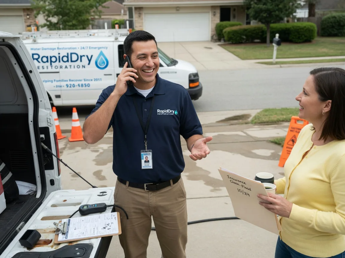 Water Damage Restoration Rosebud, TX FAQs